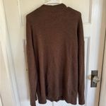 Camila Coelho  taupe brown long cardigan size medium Photo 5