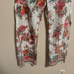 Becca by Rebecca Virtue Floral Crochet Lace Slit Wide Leg Swim Cover Size Small Photo 5