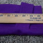 Juicy Couture Vintage Purple Wool Duffle Coat Faux Fur Hood Women's S Y2K Photo 6