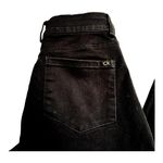 Calvin Klein NEW  BLACK ANKLE JEANS Women's 4 Stretch 27x27 Denim 4 Pocket NWOT Photo 2
