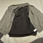 Theory  Women's Two-Tone Cashmere Open Front Cardigan Sweater Size M Multicolor Photo 5