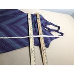 Tehama Striped Sleeveless Dress Racerback Criss Photo 6