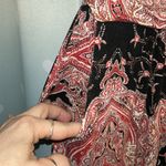 Lascana Size 4 Strapless Paisley Maxi Dress Black Photo 3