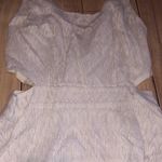 Bethany Mota Lace White Summer Dress Photo 3
