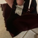 PINK - Victoria's Secret  Lace Bralette - Burgundy Maroon Photo 6