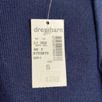 Roz & Ali 2/15 NWTs Navy blue jacket Photo 6