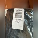 Torrid Chunky Ribbed Poncho Turtle Neck Sweater Deep Black Size 1/2 Oversized Photo 3