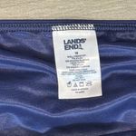 Lands' End Women's Swimsuit Sz 18 Swim Skirt Bottoms Navy Blue Photo 1