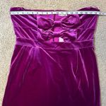 Avec Les Filles 🆕  Bow Strapless Cutout Minidress Fuschia size‎ XL BIN H Photo 4