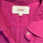 Xirena Pink Lightweight Button Down Coastal Feminine Dainty Ethereal Fairy S Photo 5