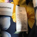 Alfred Dunner  Petite Floral Embellished Button Down Jacket Size 12P Colorful Photo 4