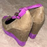 Jessica Simpson Size 6B/36 wedges Photo 9