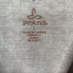 prAna Twist Front Faux Wrap Dress Ikat Print 3/4 Sleeve Stretch Size Large Photo 9