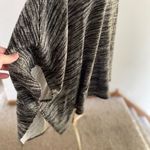 Calvin Klein  gray black cowl neck tunic size S/M 55% cotton Photo 11