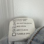 Princess Polly  Careline Jeans Light Wash Cotton Spandex Stretch 5-pocket button Photo 7