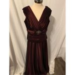 David's Bridal Mother of the bride dress  red Photo 7