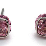 Swavorski Swarovski Pink Crystal Stud Photo 0