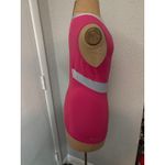 Nike Dri-Fit Pink/White Tennis Top S 523407-665 Athleisure Activewear Casual Photo 4