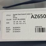 Azazie NWT  Strapless Light Blue Gown 4 Photo 7