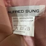 Alfred Sung NWT Strapless Notch Twill Satin Maxi Dress Pockets 6 Toasted Sugar Photo 8