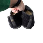 Birdies  - Black Velvet Heron Loafers Women’s Sz 8.5 Photo 4