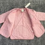 NWT First Row womens Pink Medium Puffer Jacket Photo 4