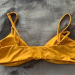 O'Neill Yellow Bikini Top Photo 1