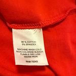 Valerie Bertinelli  Red Rhinestone Embellished Women's Top size small Photo 4