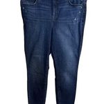 Torrid Bombshell Skinny Jeans 20W Super Soft Mesh Tummy Control Elastic Waist Photo 0