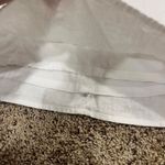 Reformation  Veranda White Linen Mini Skirt Photo 2