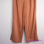 Madewell NEW‎  The Neale Straight-Leg Pant in Drapeweave, drie rose, size 6 Photo 3
