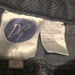 Diane Gilman Low Rise Striped Jeans Photo 2