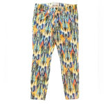 Current/Elliott  The Stiletto Skinny Legging Jeans Multi Arrow Print Size 29 Photo 2