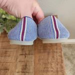 Rothy's  Retired Blue Mirror Flats Photo 11