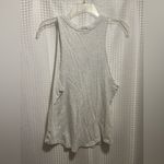PINK - Victoria's Secret PINK Victoria’s Secret USA sequin muscle tank top gray Small Photo 3