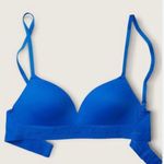 Victoria's Secret New Victoria Secret Wear Everywhere Wireless Push Up Blue Padded Multiway Bra 34D Photo 4