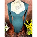 Skin Worldwide Mariana Cut Out Dress Moss Green Size S Photo 9