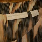 Ruffle Blouse by NY & Company Black Size M Photo 2