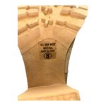 Soda  Tan Suede Ankle Boots with Chunky Heel and Elastic Panels LIKE NEW! Size 8 Photo 10