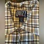 Adorable size M vintage zipper up shirt/vest! Early 2000s vibes Size M Photo 3