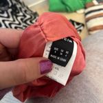 Satin Pink One Shoulder Top Photo 5