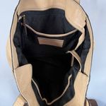 Cole Haan Women’s leather satchel tote pale peach purse 12.5x12.5x5" 10" handle Photo 6