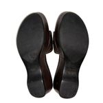Prada Y2K Brown Platform Sandal 38.5 Photo 4