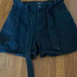 Pull & Bear  Black Shorts  Photo 0