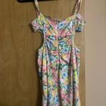 Beginning Boutique  Floral Dress Photo 4
