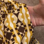 Blanco colorful printed dress M Yellow Size M Photo 4