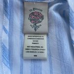 In Bloom by Jonqail striped tank eyelet detail spaghetti strap tank size M NWOT Photo 6