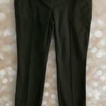 Loft Green Modern Skinny Ankle Pants Photo 0