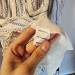 Bell by Alicia bell long sleeve mini dress size M Blue Size M Photo 3