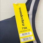 Wonderbra Blue Sports Bra (NWT)with Adjustable Straps 75A Photo 4